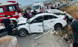 Tekirdağ’da İki Otomobil Çarpıştı: 3 Yaralı