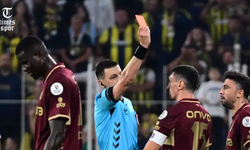 Fenerbahçe-Trabzonspor maçında hakem tartışması!