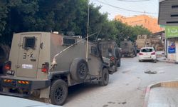 İsrail Ordusundan Batı Şeria’da Geniş Çaplı Baskın: 45 Filistinli Gözaltında