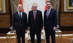 Cumhurbaşkanı Erdoğan, İtalya Milli Hidrokarbon Ajansı Başkanı Descalzi’yi Kabul Etti