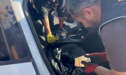 Tarsus-Adana-Gaziantep Otoyolu’nda 7 Kilo Kaçak Külçe Altın Ele Geçirildi