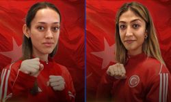 Milli tekvandocular Göğebakan ve Aydın, dünya şampiyonu oldu
