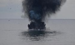 Trabzon’da Balıkçıların Bulduğu İnsansız Deniz Aracı İmha Edildi