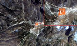 MSB, Cumhuriyet Bayramı’nda Göktürk-1 ile Uzaydan Türk Bayrağını Görüntüledi