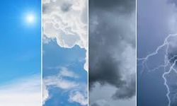 Meteoroloji: Hafta Sonu Sıcaklıklar Mevsim Normallerinin Üzerinde, Yağış Sınırlı Olacak