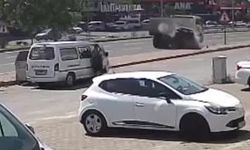 Kayseri’de Hızla Giden Otomobil Kamyona Çarptı