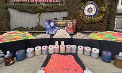 İstanbul ve Gebze’de 6 Operasyonda Tonlarca Uyuşturucu Ele Geçirildi