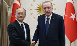 Cumhurbaşkanı Recep Tayyip Erdoğan, Asya Kalkınma Bankası Başkanı Masato Kanda'yı kabul etti