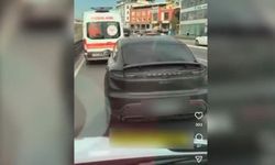 Ambulansa Yol Vermeyen Sürücüye 46 Bin Lira Ceza