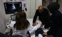 Yarım Kalple Doğan Bebek, Uygulanan Tedavilerle Sağlığına Kavuştu