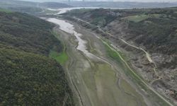 İstanbul’da baraj doluluk oranı yüzde 17,83’e düştü