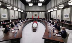 Cumhurbaşkanlığı Kabine Toplantısı Başladı