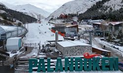 Palandöken'de sezon erken başlıyor: Kar depolama ve suni karlama ile pistler hazır