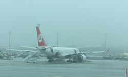 Diyarbakır’da yoğun sis: Uçuşlar iptal edildi