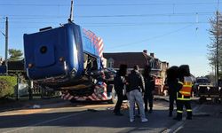 Fransa’da Tren ile Askeri Kamyon Çarpıştı: 1 Ölü, 13 Yaralı