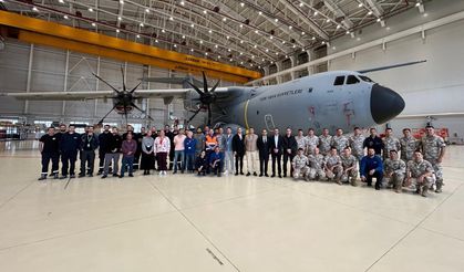 8’inci A400M Türk Hava Kuvvetleri'ne teslim edildi