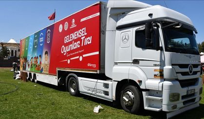 Geleneksel Oyunlar Tırı, Muş'a gidiyor