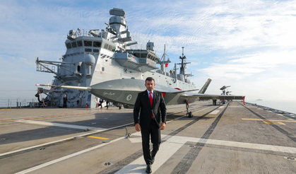 "TEKNOFEST Mavi Vatan" genel halk ziyaretine açıldı