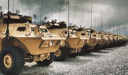 Ukrayna’da M1117 zırhlıları yeni görevler için sahaya çıkıyor