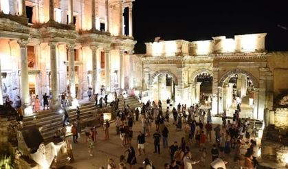 Gece Müzeciliğinde Ziyaretçi Rekoru Kırıldı