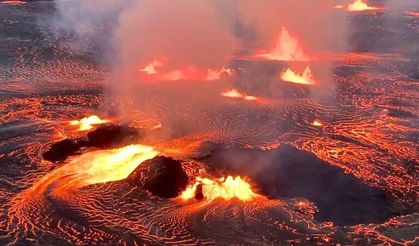 Kilauea Yanardağı’nda Güçlü Lav Püskürmesi Bekleniyor