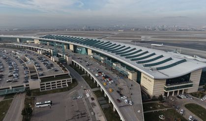 Esenboğa Havalimanı’nda 3’üncü Pist ve Yeni Kontrol Kulesi Bugün Açılıyor