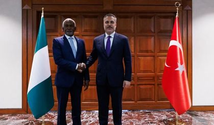Dışişleri Bakanı Hakan Fidan, Nijeryalı Mevkidaşı Tuggar ile Ankara'da Bir Araya Geldi
