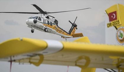 OGM’den Ormanlara Dev Yatırım: 118 Milyon Fidan, Güçlü Yangın Filosu