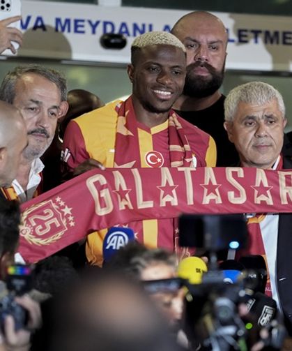 Galatasaray'ın Osimhen Transferi, Avrupa’da Bonservis Sıralamasında 3. Sırada