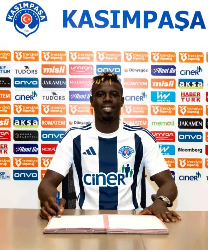 Kasımpaşa, Pape Habib Gueye ile 4 Yıllık Sözleşme İmzaladı