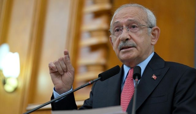 Kılıçdaroğlu: Tehditler alıyorum