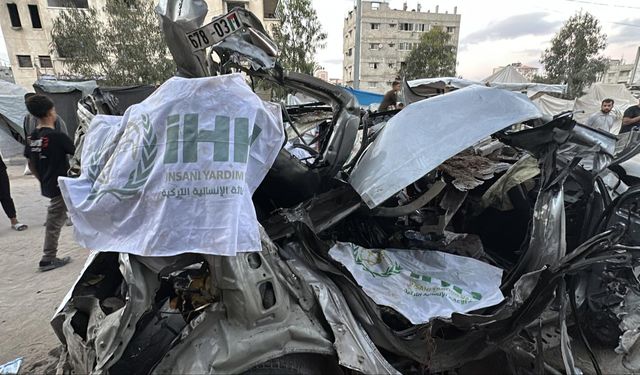İHH'nın 5 çalışanı İsrail saldırılarında şehit oldu