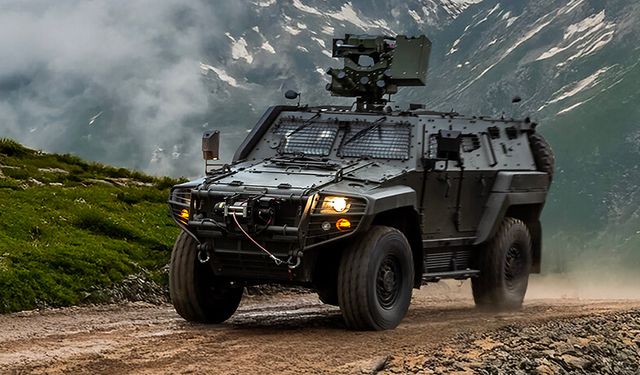 Otokar'ın zırhlı araçları Japonya'da tanıtılıyor