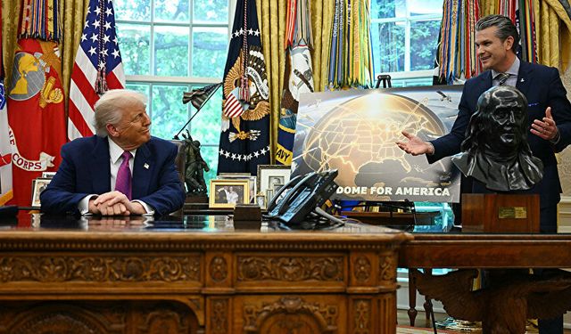 Trump, Altın Kubbe'yi duyurdu