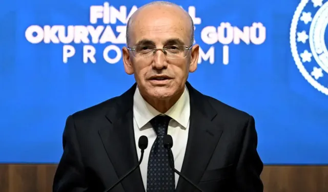 Bakan Şimşek'ten enflasyon açıklaması