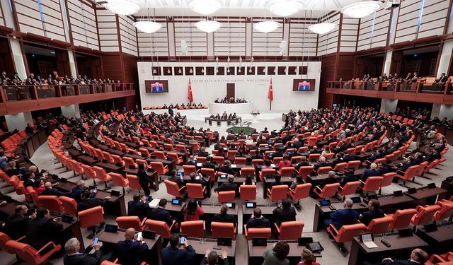 İnfaz paketi TBMM'ye sunuldu