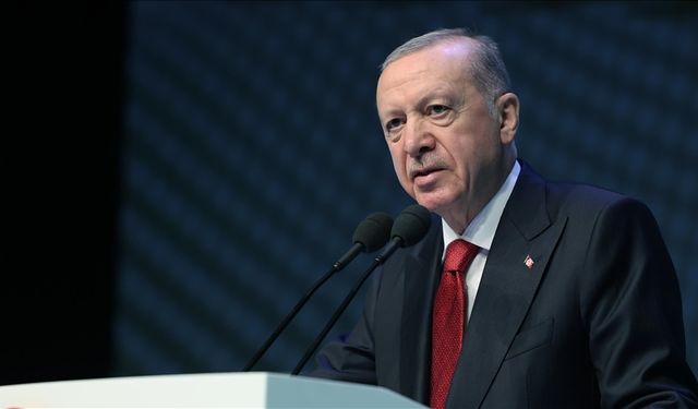 Erdoğan: Faiz ekonomisini meşru göremeyiz