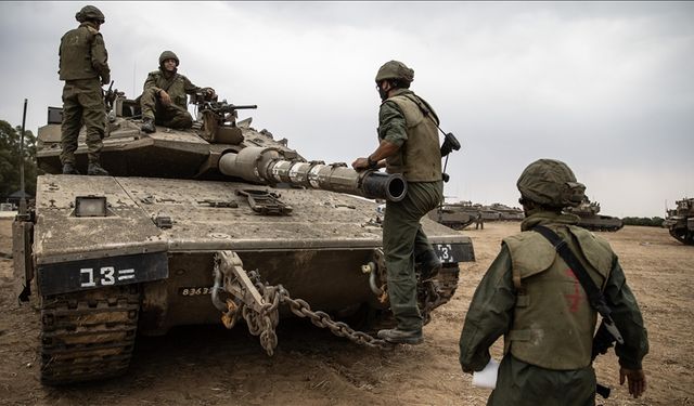 ABD'den İsrail'e 90 bin tondan fazla silah ve teçhizat desteği