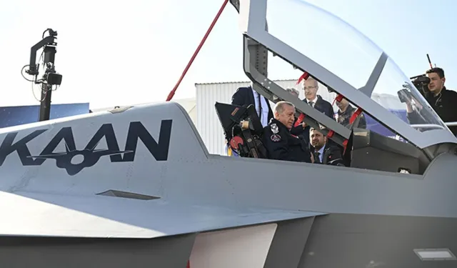Cumhurbaşkanı Erdoğan duyurdu: Endonezya 48 adet KAAN alacak