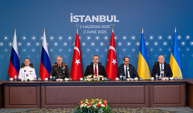 "Türkiye olarak her türlü kolaylaştırıcı adımı atmaya hazırız"
