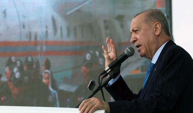 Erdoğan: Bunun adı büyük bir ihanettir