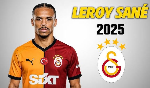 Leroy Sane, İstanbul'a geliyor