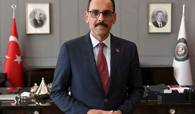 MİT Başkanı Kalın, Hamas yetkilisi ile görüştü