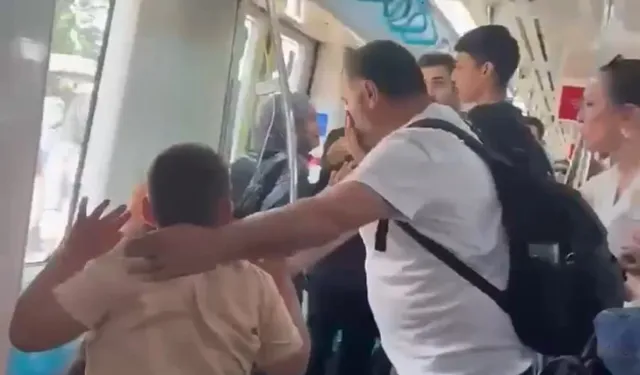 Marmaray'daki olayla ilgili yeni gelişme: Başörtüme laf etti