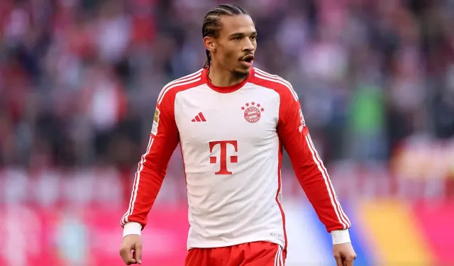 Galatasaray, Leroy Sane'yi ikna etmeyi başardı!