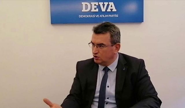 DEVA Partisi Kurucu Üyesi Gürcan'a 'casusluk'tan hapis cezası