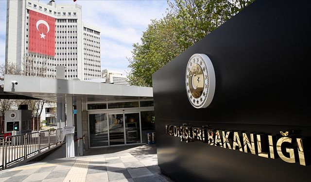 Dışişleri'nden İsrail'e sert tepki