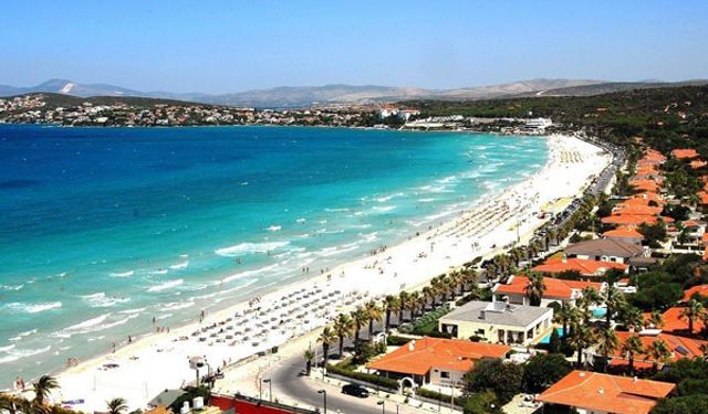 İzmir'in Çeşme ilçesinde 7 saatlik su kesintileri bu gece başlıyor.