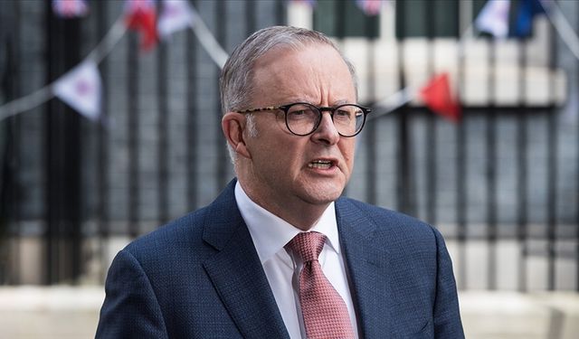 Avustralya Başbakanı Anthony Albanese, Filistin Devleti'ni tanıyacağının sinyalini verdi