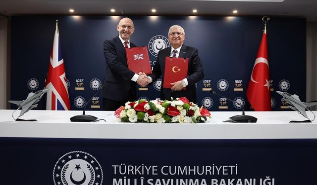 Milli Savunma Bakanlığı, Eurofighter için ön anlaşmanın imzalandığını duyurdu.